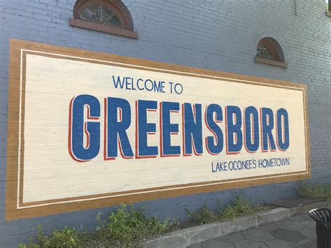 The 2024 Visitor Guide to Greensboro, Georgia: Eat, Stay & Play