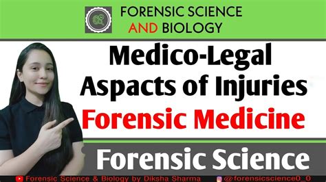 Medico Legal Aspects Of Injuries Forensic Medicine Youtube