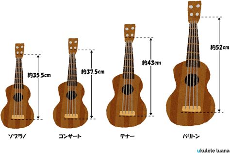 お手軽！簡単！ウクレレの種類 Rensレンス ミュージックスクール 京都･大阪で一番身近な音楽教室 ボーカル教室 ドラム教室