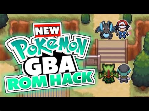 Updated Pokemon Gba Rom Hack With Mega Evolution Gigantamax And Z