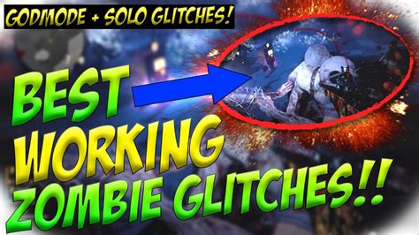 All Of The Best Working Zombie Glitches In Black Ops Cold War Zombie