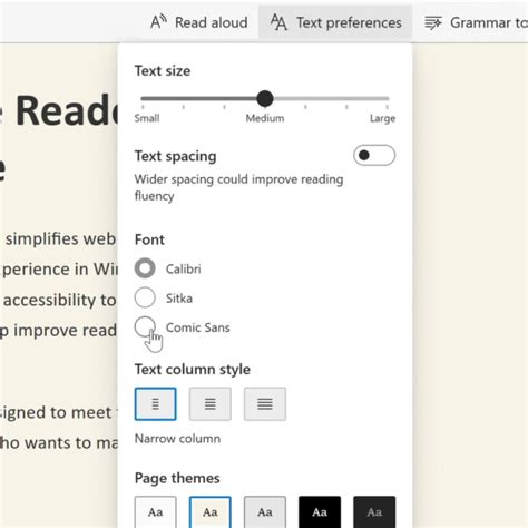 Microsoft Edge On Twitter PSA With Immersive Reader You Can Read