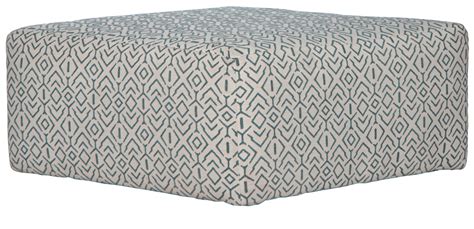 Howell Cocktail Ottoman In Aqua By Jackson Stopbedrooms