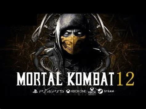 MORTAL KOMBAT 12 2024 Game Trailer YouTube