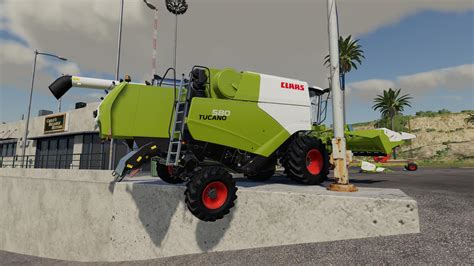 FS19 Claas Tucano Harvester V1 0 Farming Simulator 19 Mods Club