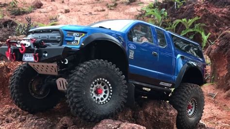 Pro Line Ford F150 Raptor Trx4 Build Steep Ascend Descend Side Hill Youtube