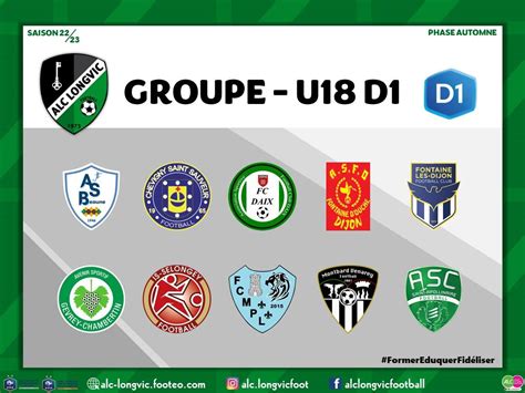 Actualit Groupe D Equipes Jeunes Club Football Alc Longvic