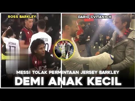 Sifat Amanah Messi Dario Terima Kasih Lionel Aku Memeluk