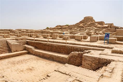 Indus Valley Civilization: Mohenjo Daro, The Northern Section Of The ...