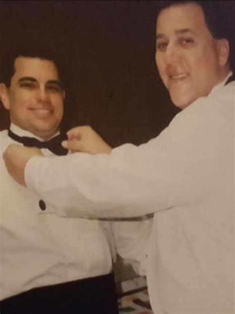 Rare photo of John jnr gotti and Bobby boriello on gotti jnrs wedding ...