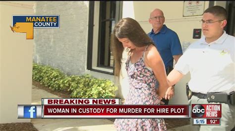 Woman Arrested For Murder For Hire Plot Youtube