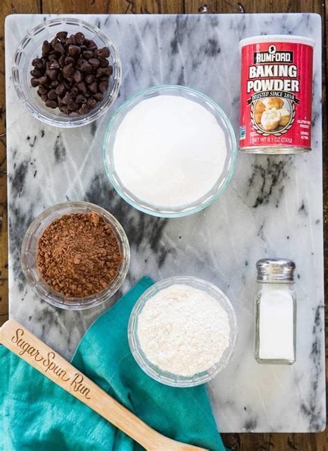 Homemade Brownie Mix With Free Printable Sugar Spun Run