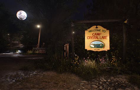 Friday The 13th The Game Tours Camp Crystal Lake