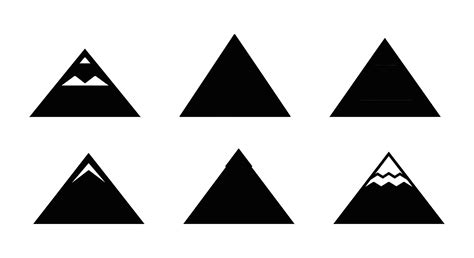 Desert Mirage Pyramid Edition 34372281 Vector Art At Vecteezy