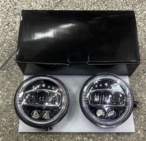 Mahindra Thar Headlight Compatible With Royal Enfield All Models And Gypsy At Rs 3900pair Car