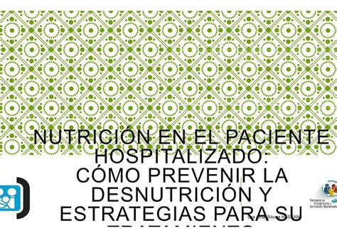 PDF NUTRICIÓN EN EL PACIENTE HOSPITALIZADO CÓMO interna lunes