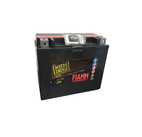 BATTERIA MOTO AGM FIAMM FTX20CH BS 12V 18 AH LIQUIDO Cm 15 0x8 7x16