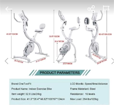 健身單車機 Fitness Exercise Bike 運動產品 運動與健身 運動與健身 有氧健身器材 Carousell