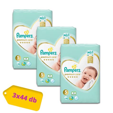 Pampers Premium Care Pelenka Junior Kg D