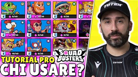 VI SPIEGO TUTTE le ABILITÀ dei PERSONAGGI di SQUAD BUSTERS YouTube