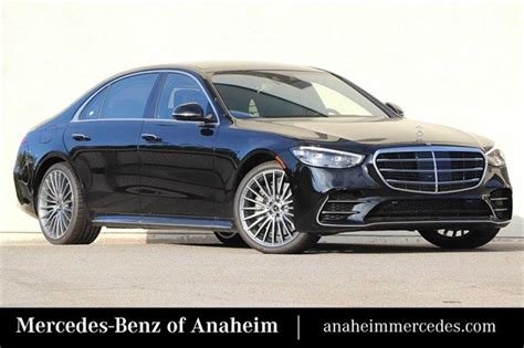 New 2022 Mercedes Benz S Class S500 Sedan In Anaheim 113797 Mercedes Benz Of Anaheim