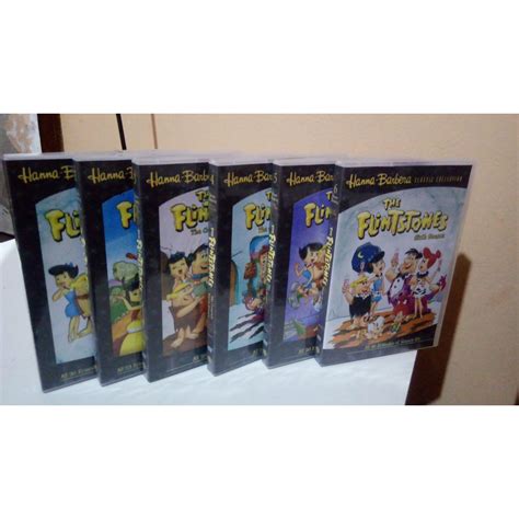 Desenho Box Os Flintstones Hanna Barbera Completo Dvds