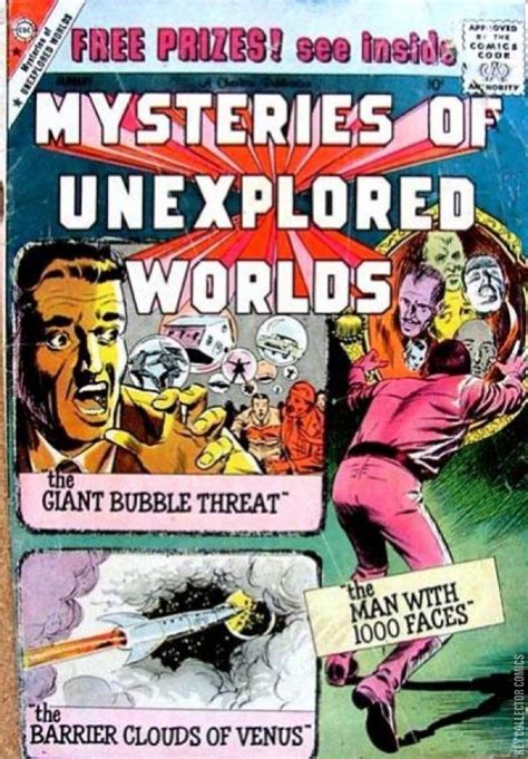 Mysteries Of Unexplored Worlds Published January