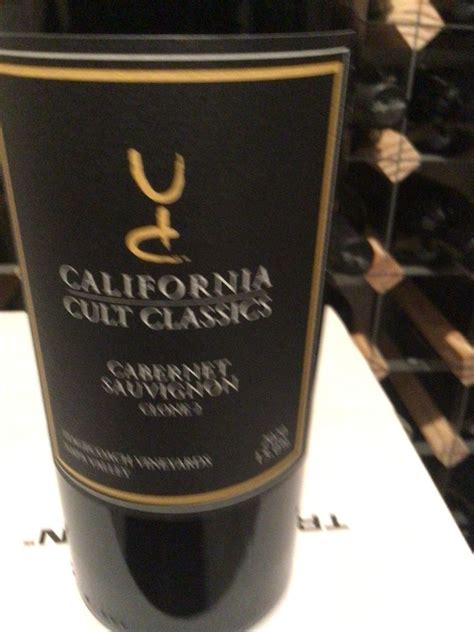 2020 California Cult Classics Cabernet Sauvignon Stagecoach Vineyard