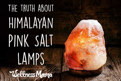 Himalayan Salt Lamp Benefits Facts Myths And How To Use Them Salt