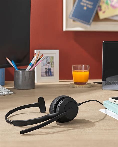 Professional Wired Headset For Hybrid Working Jabra Evolve2 50