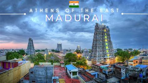 Madurai 4k Drone View Athens Of The East Explore Madurai Explore