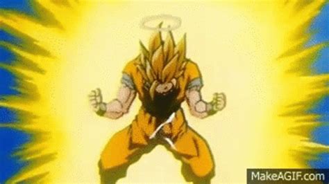 Goku Super Saiyan GIF - Goku SuperSaiyan PowerUp - Discover & Share GIFs