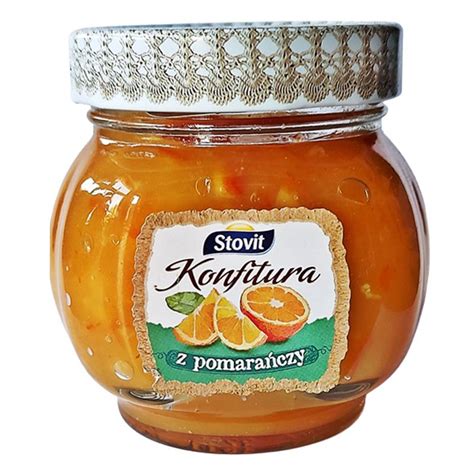 Stovit Konfitura z pomarańczy 250g Torimpex Toruń