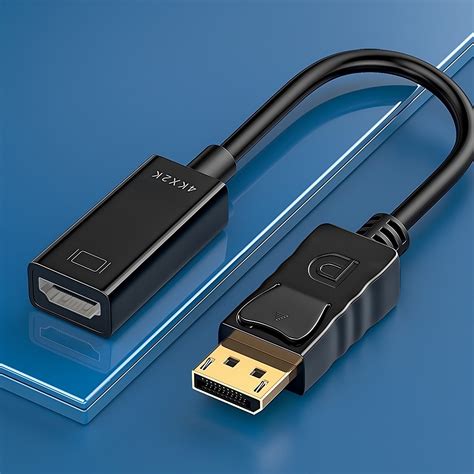 Adaptor Hdmi Mama La Displayport Tata K Uhd Unidirectional Cm