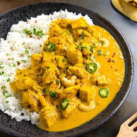 My Chicken Korma Recipe Is Made With Classic Indian Ingredients And Spices With Chicken