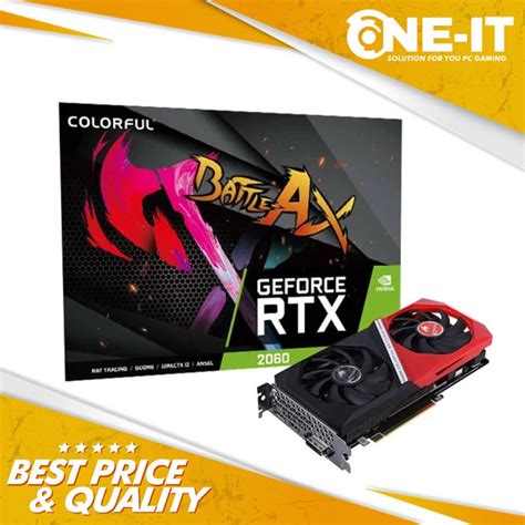 Jual Vga Colorful Geforce Rtx 2060 Nb Duo 12g V Shopee Indonesia