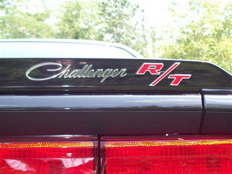 Dodge Challenger Emblems And Badges