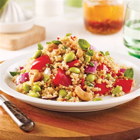 Salade De Quinoa L Gumes Et Noix De Cajou Les Recettes De Caty