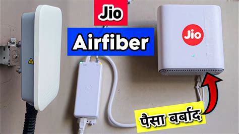 Jio Airfiber Installation Review After 2 Months Used Jio Airfiber