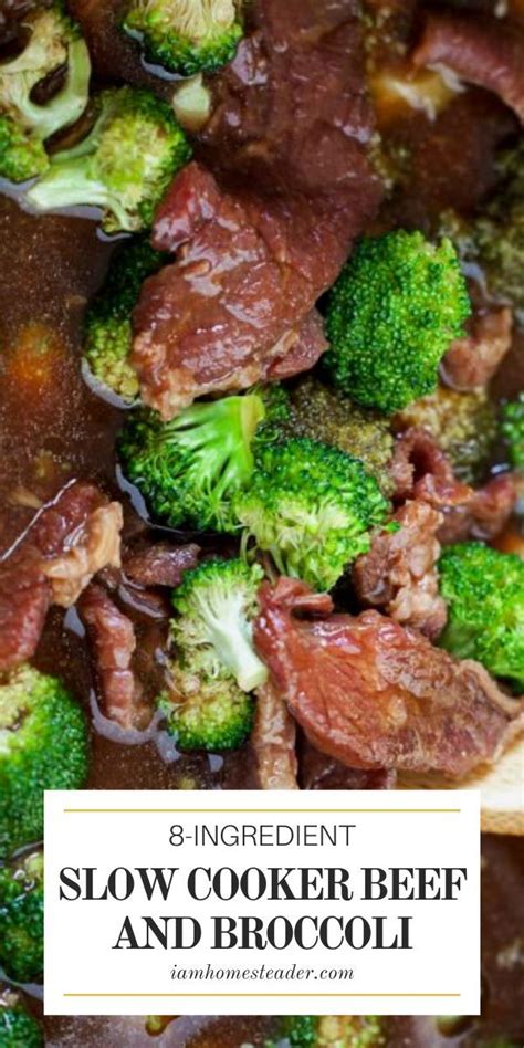 Slow Cooker Spicy Beef And Broccoli Recipe Artofit