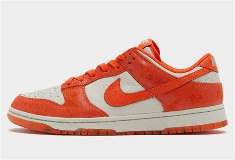 Nike Dunk Low Cracked Orange Fn Sbd