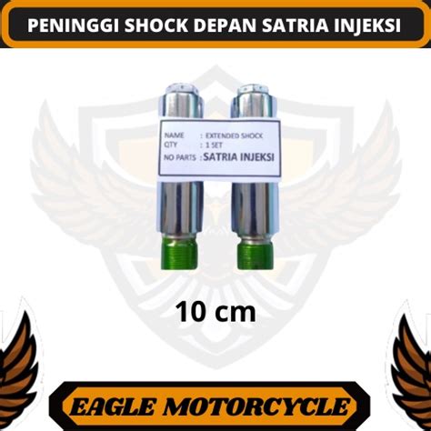 Jual Peninggi Shock Depan Satria Fu Injeksi Facelift Sambungan Sok Shok