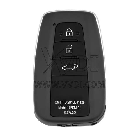 Vd Toyota Rav Original Smart Remote Key Pcb H With