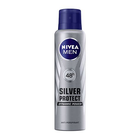 Nivea Deodorant Spray Silver Protect Silver Protect 150 Ml