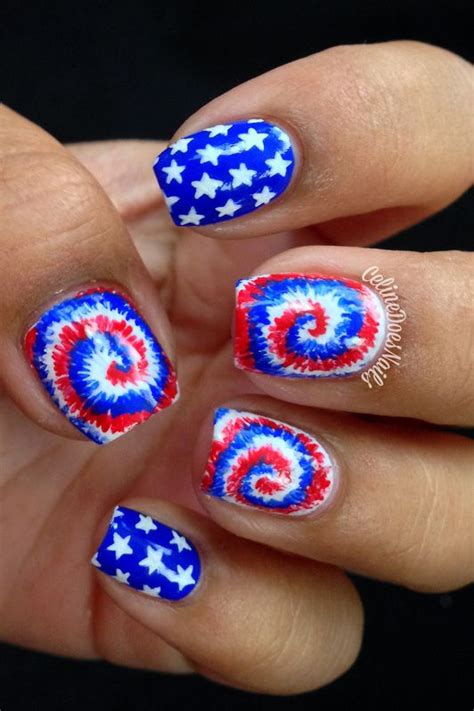 10 Best 4th Of July Nail Art Designs Cool Ideas For Patriotic Fourth