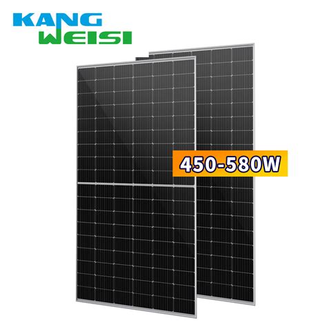 Kangweisi Monocrystalline Solar Panels EU And US Standardmanufacturers