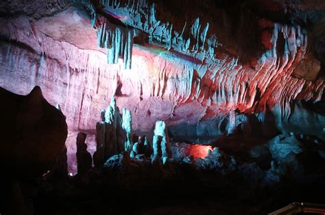 Premium Photo | Karst caves of Sataplia Reserve Georgia