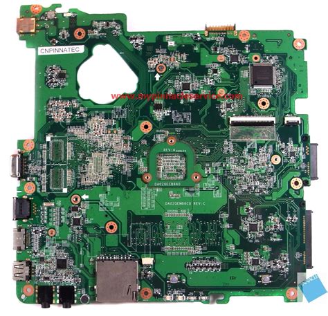 Emachines D Da Zqemb C E Motherboard Replacement For Aspire