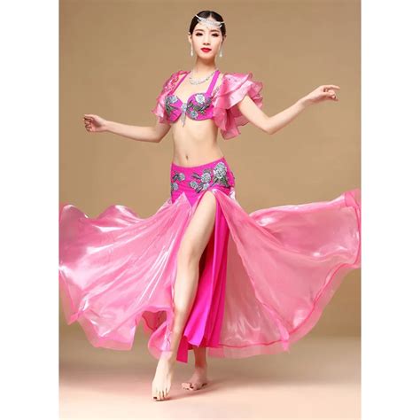 Seseria Newest Bollywood Indian Belly Dance Costumes For Women Belly