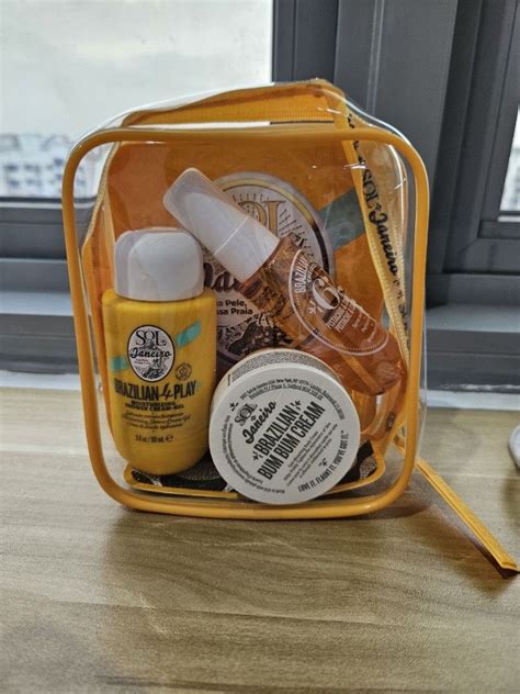Sol De Janeiro Travel Kit Beauty And Personal Care Bath And Body Body